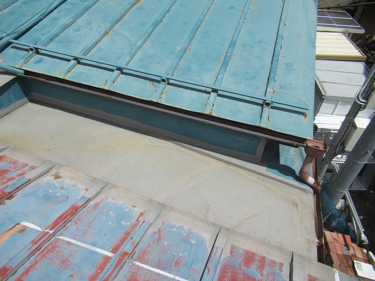 甲府市屋根工事防水