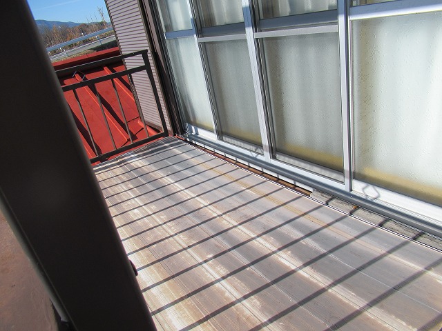 北杜市　ベランダすのこ