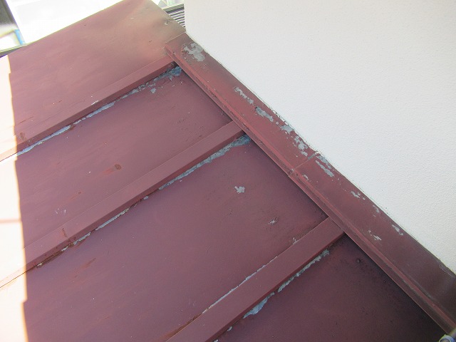 身延町　瓦棒塗装