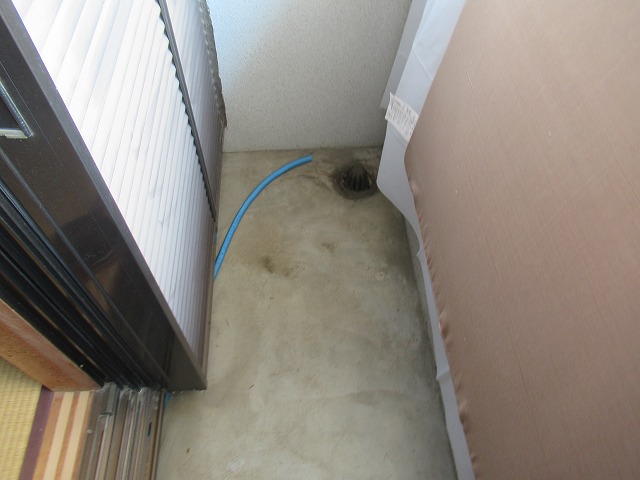 甲州市　バルコニー