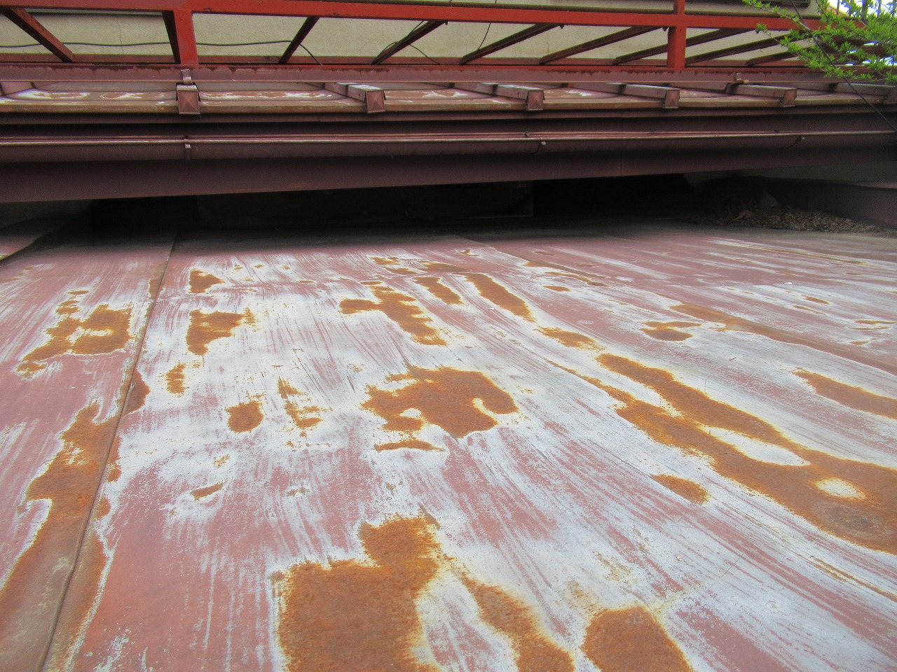 笛吹市　トタン