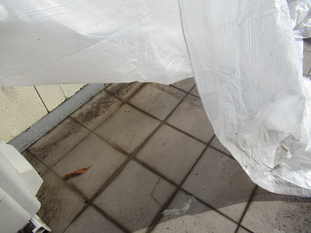 北杜市　漏水箇所