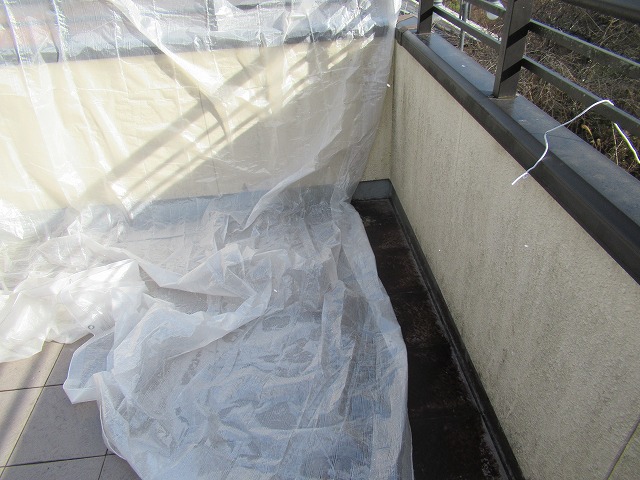 北杜市　ビニールシート