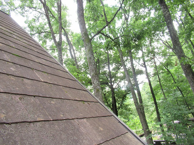 北杜市　ケラバ雨漏れ