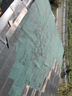 下葺き材　交換