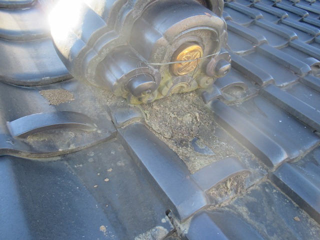 北杜市　和瓦屋根