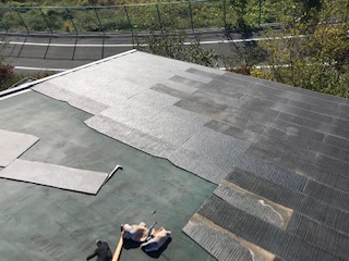 スレート　葺き替え