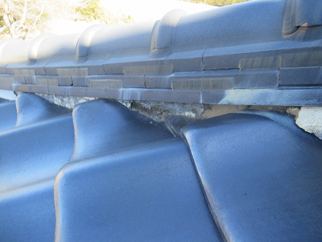 北杜市　屋根写真