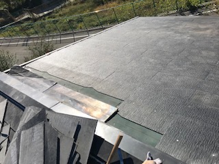スレート　葺き替え