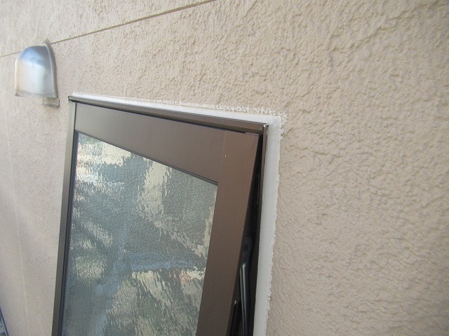 甲斐市目地完成の様子