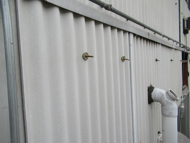 大月市外壁補修完成