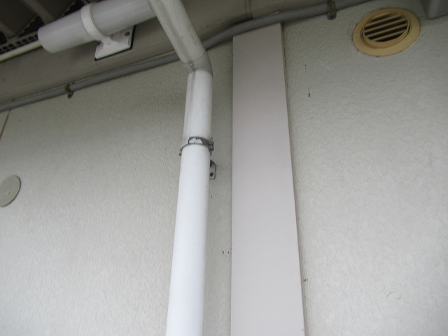 甲府市　竪樋調査