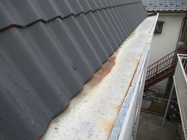 甲府市　付帯部さび