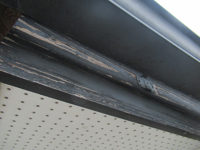 南アルプス市　破風状態