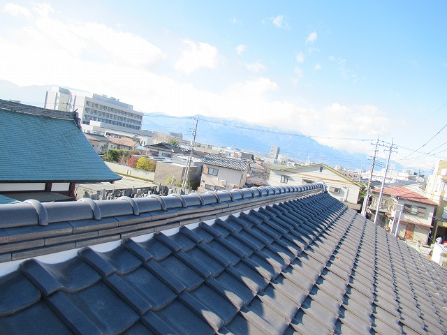 甲府市　屋根点検
