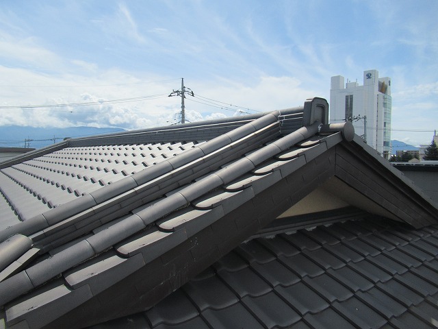 昭和町　屋根点検写真