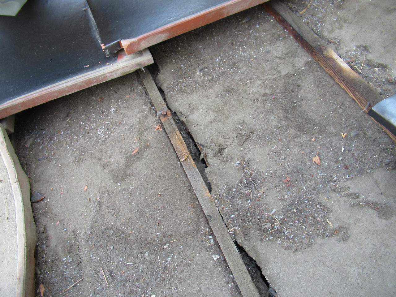 昭和町和瓦雨漏れ防水シート