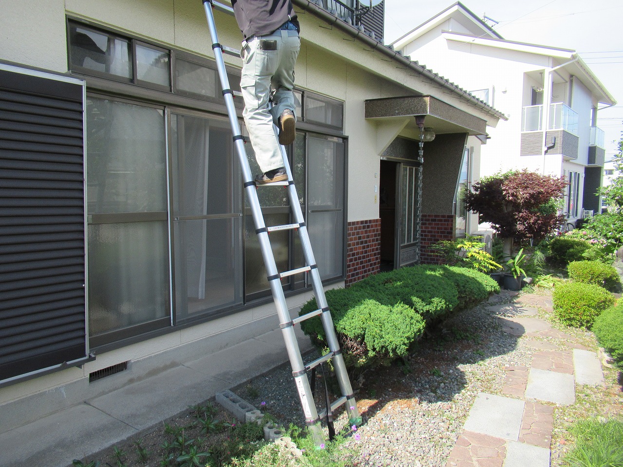 昭和町和瓦雨漏れ点検