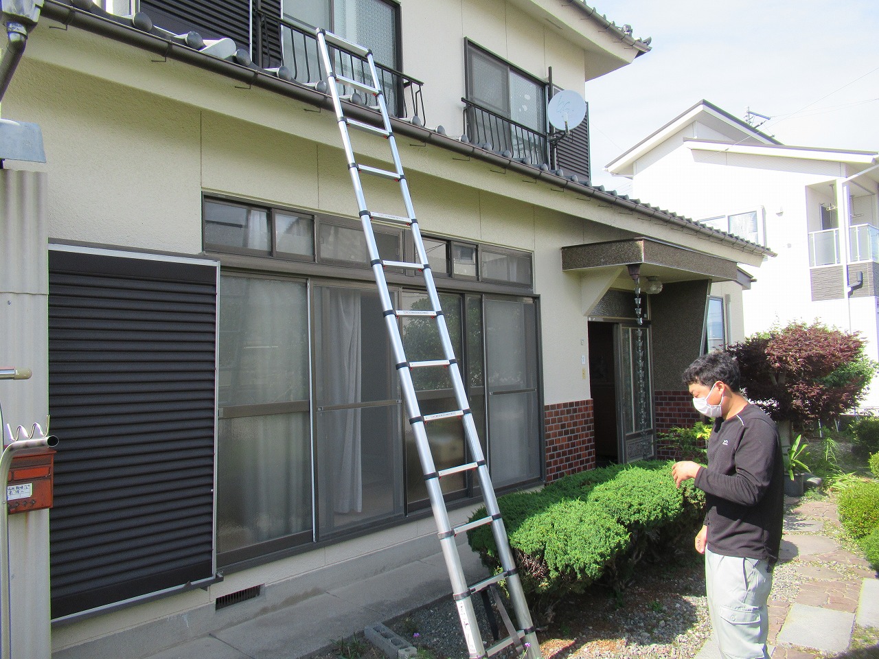 昭和町和瓦雨漏れ点検