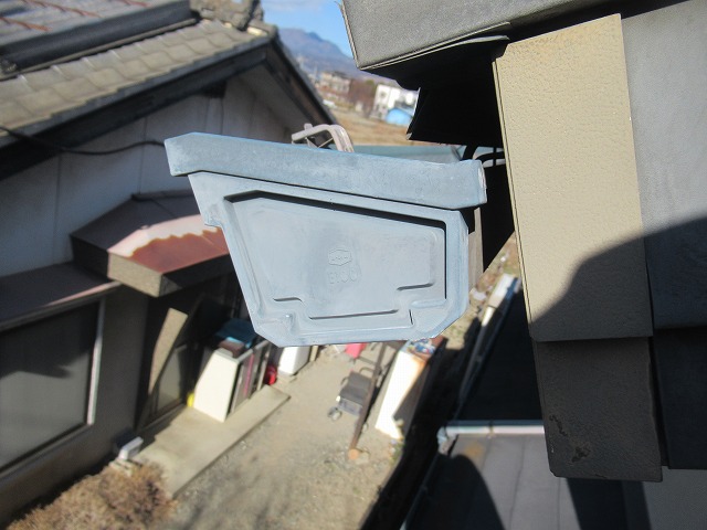 南アルプス市　雨樋廃盤