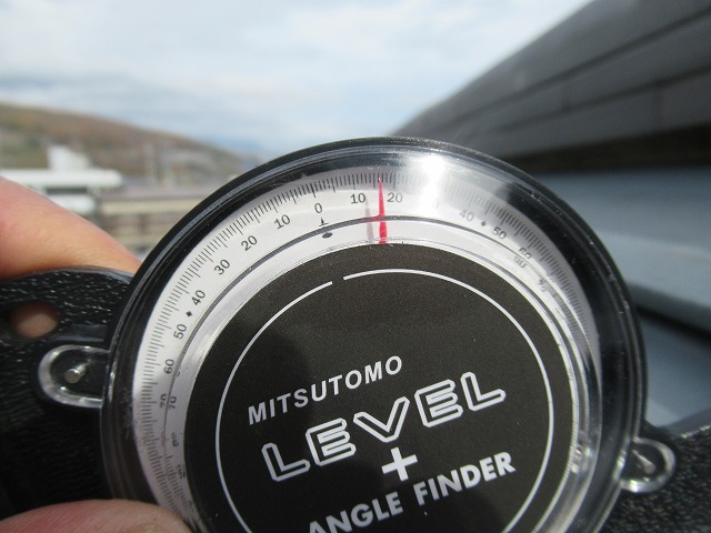 南アルプス市　勾配計