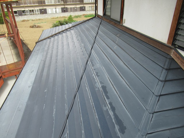 南アルプス市　屋根ガルバ