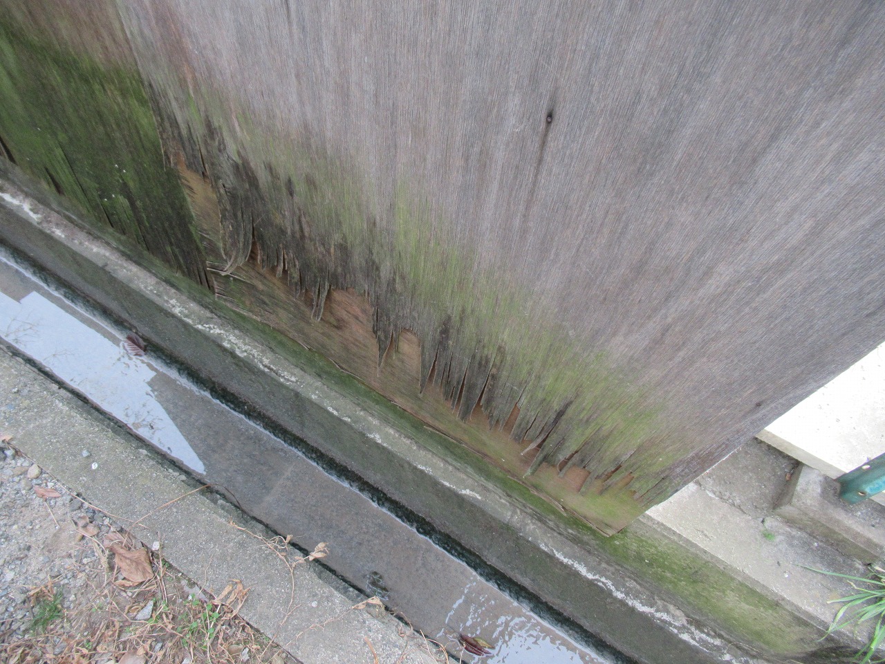 富士川町　外壁