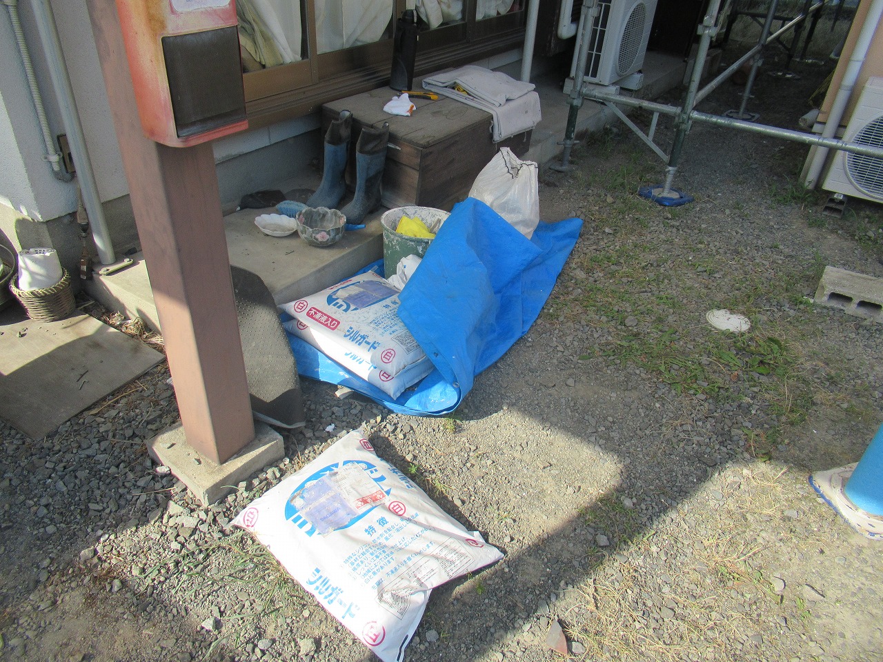 甲斐市シルガード白