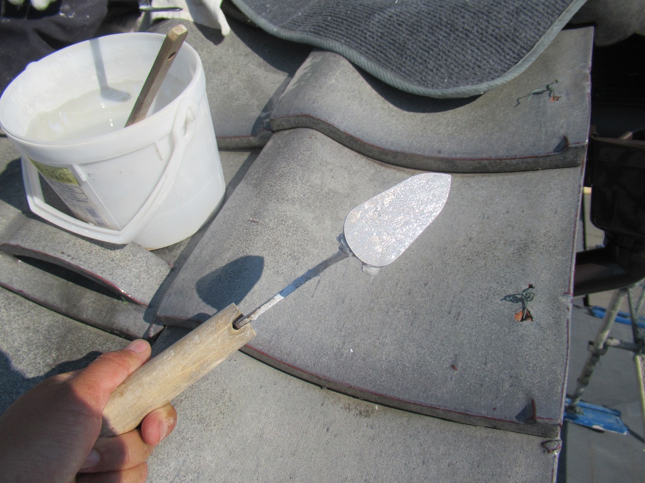 甲斐市漆喰つる首