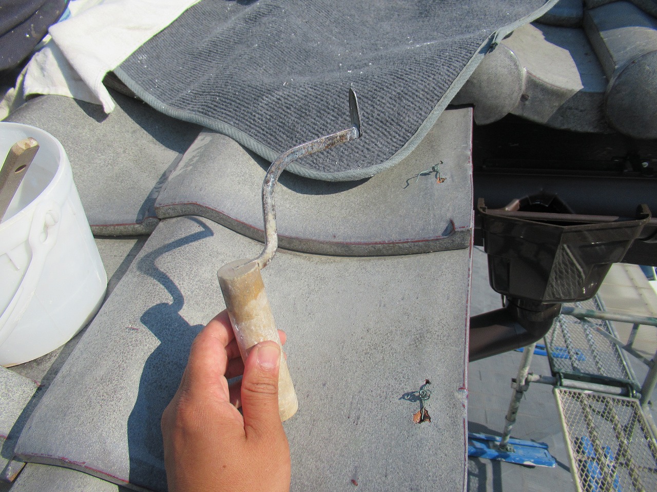 甲斐市漆喰道具