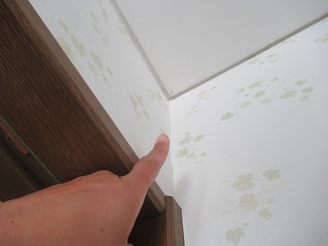 笛吹市　天窓漏水箇所