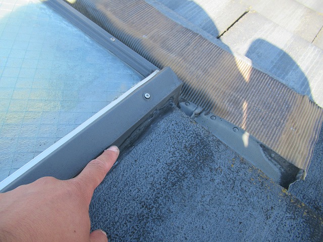 笛吹市　雨もり