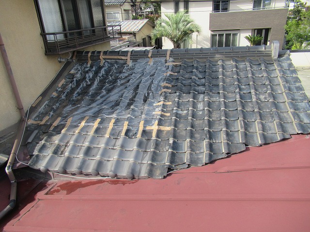 富士川町　雨もり