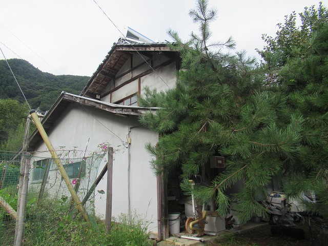 山梨市和風住宅外観