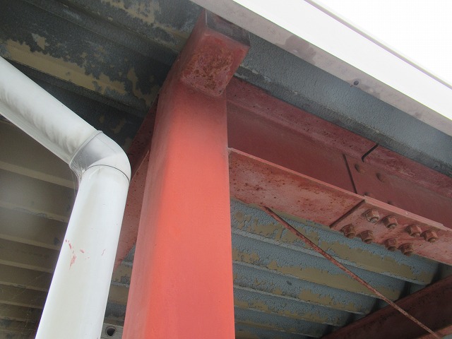 富士川町　鉄骨