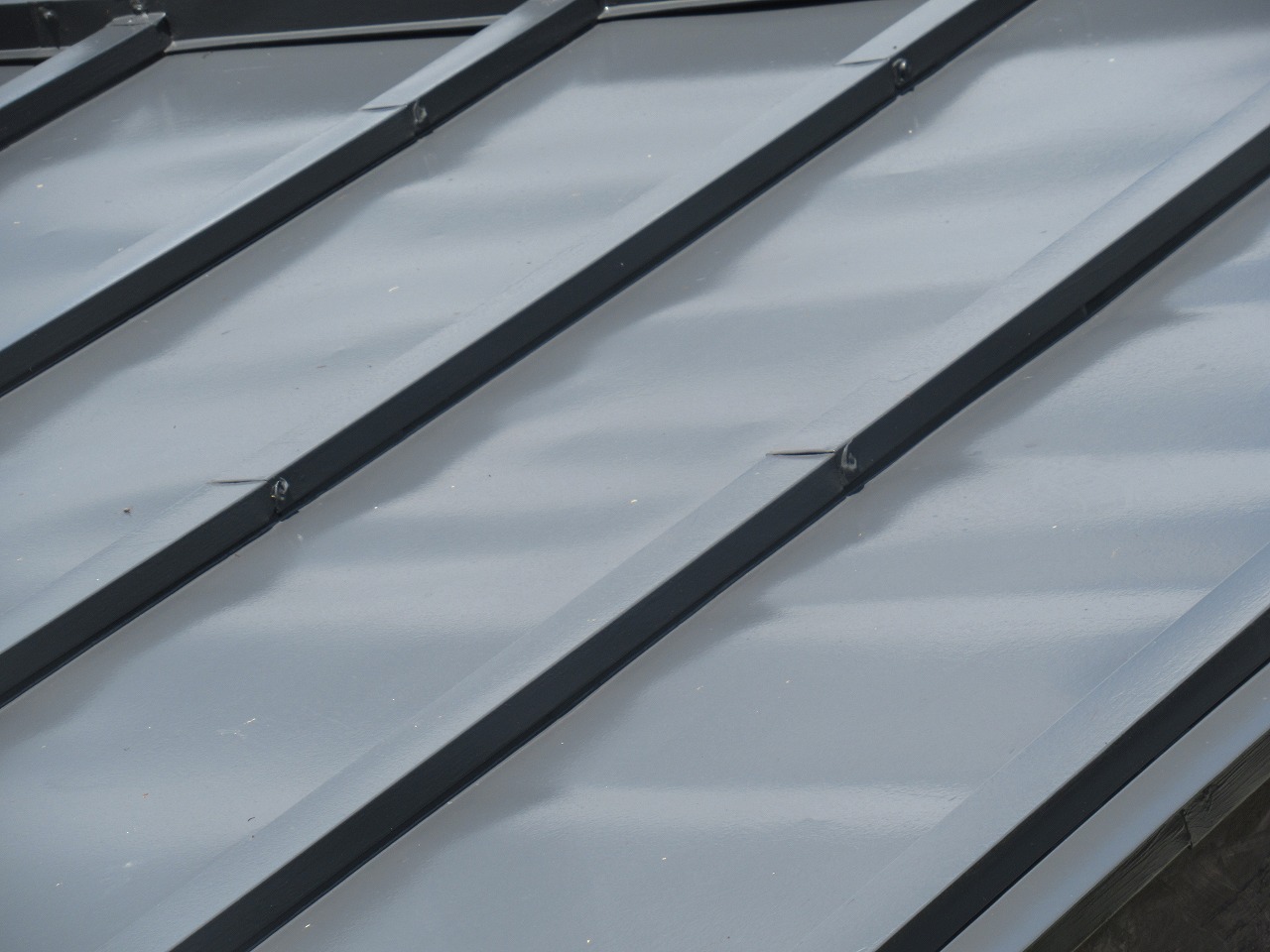 北杜市トタン屋根