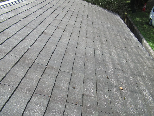 山中湖村　屋根全体写真