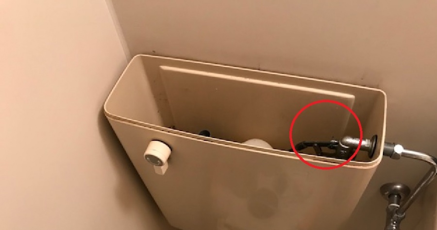 トイレタンク　浮き