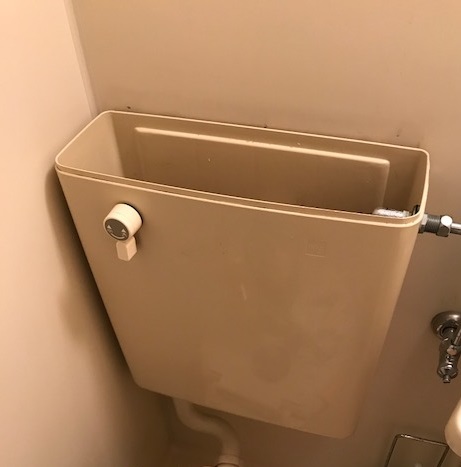 トイレ　タンク直し