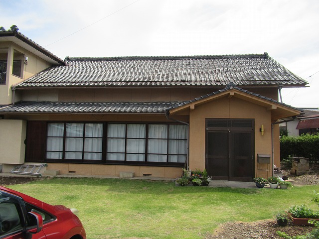 市川三郷町　屋根葺き替え　施工前