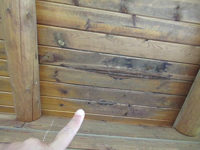 甲府市漏水箇所