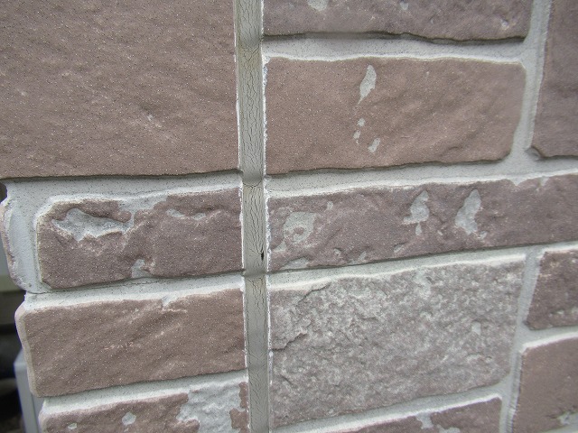 甲斐市目地ひび割れ