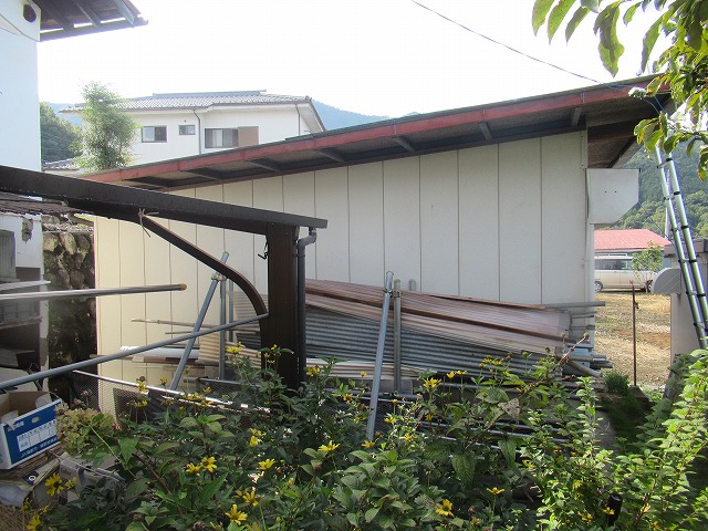 市川三郷町　倉庫調査写真