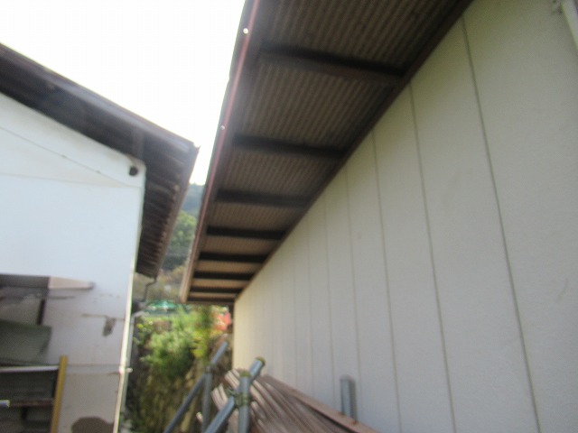 市川三郷町　鉄骨塗装一部