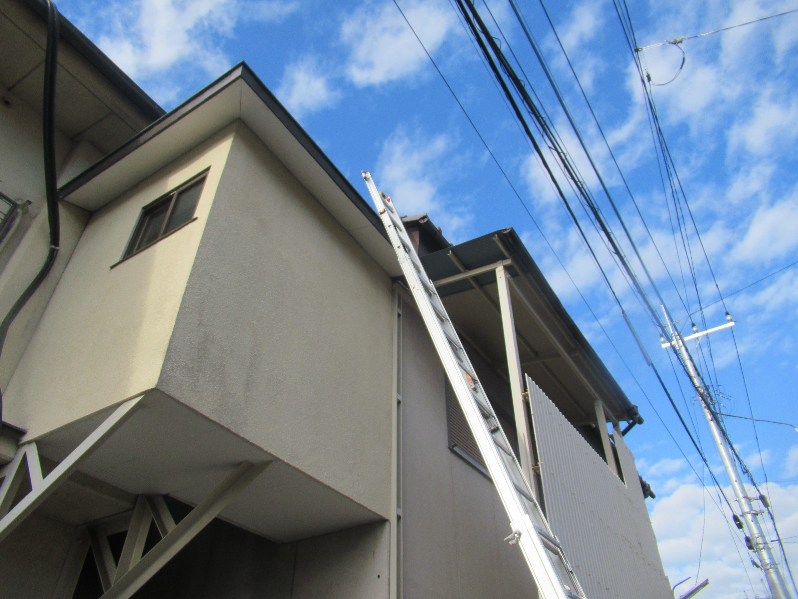 甲府市　屋根現地調査