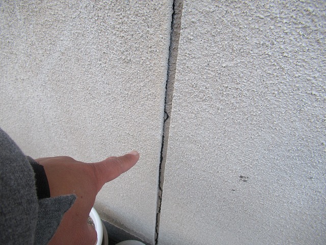 中央市　クラック