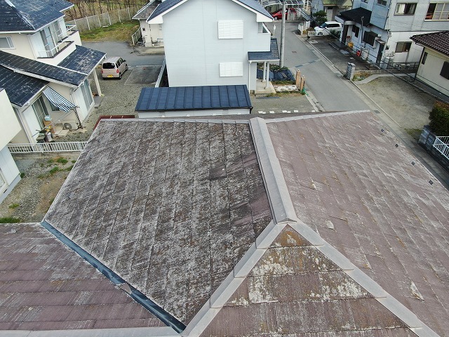 甲斐市　ドローン点検　終了