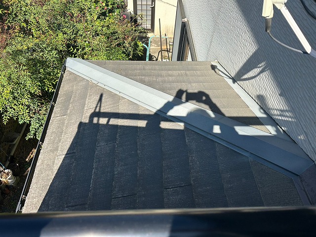 甲府市　下屋根