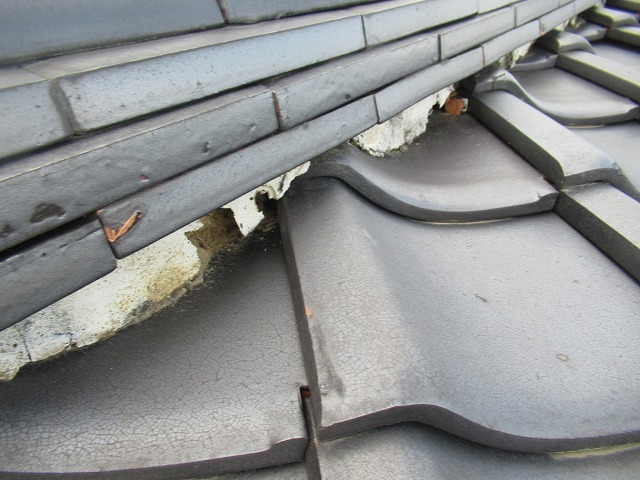 南アルプス市　漆喰修理