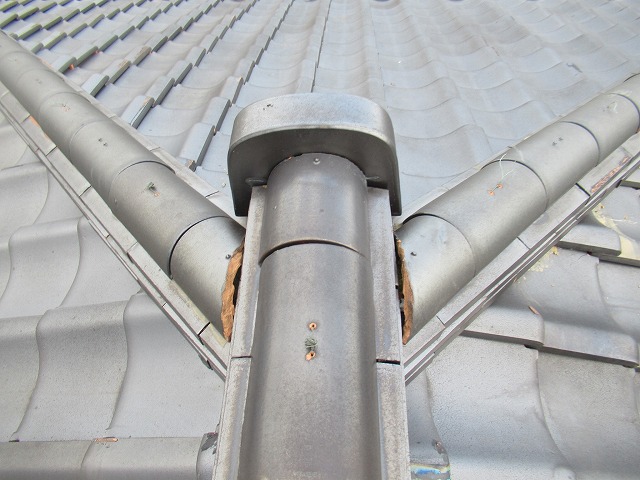 南アルプス市　屋根の様子